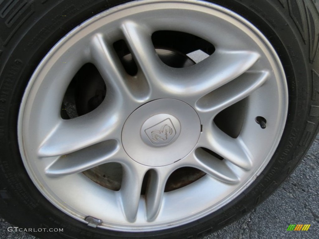 2000 Dodge Dakota R/T Sport Extended Cab Wheel Photo #80882218
