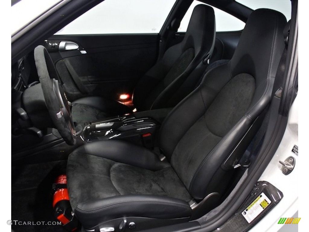 Black w/Alcantara Interior 2010 Porsche 911 GT3 Photo #80882227