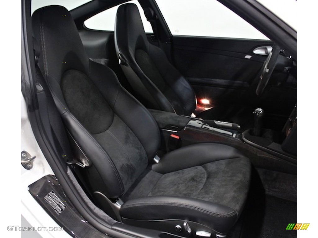Black w/Alcantara Interior 2010 Porsche 911 GT3 Photo #80882248