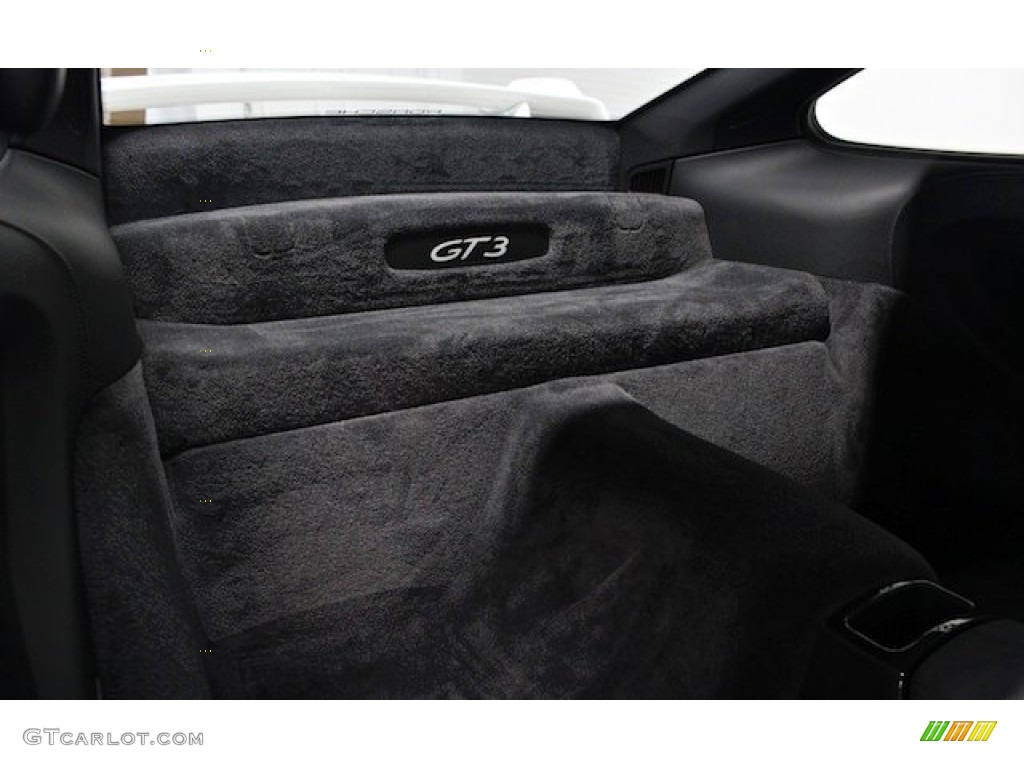 Black w/Alcantara Interior 2010 Porsche 911 GT3 Photo #80882314