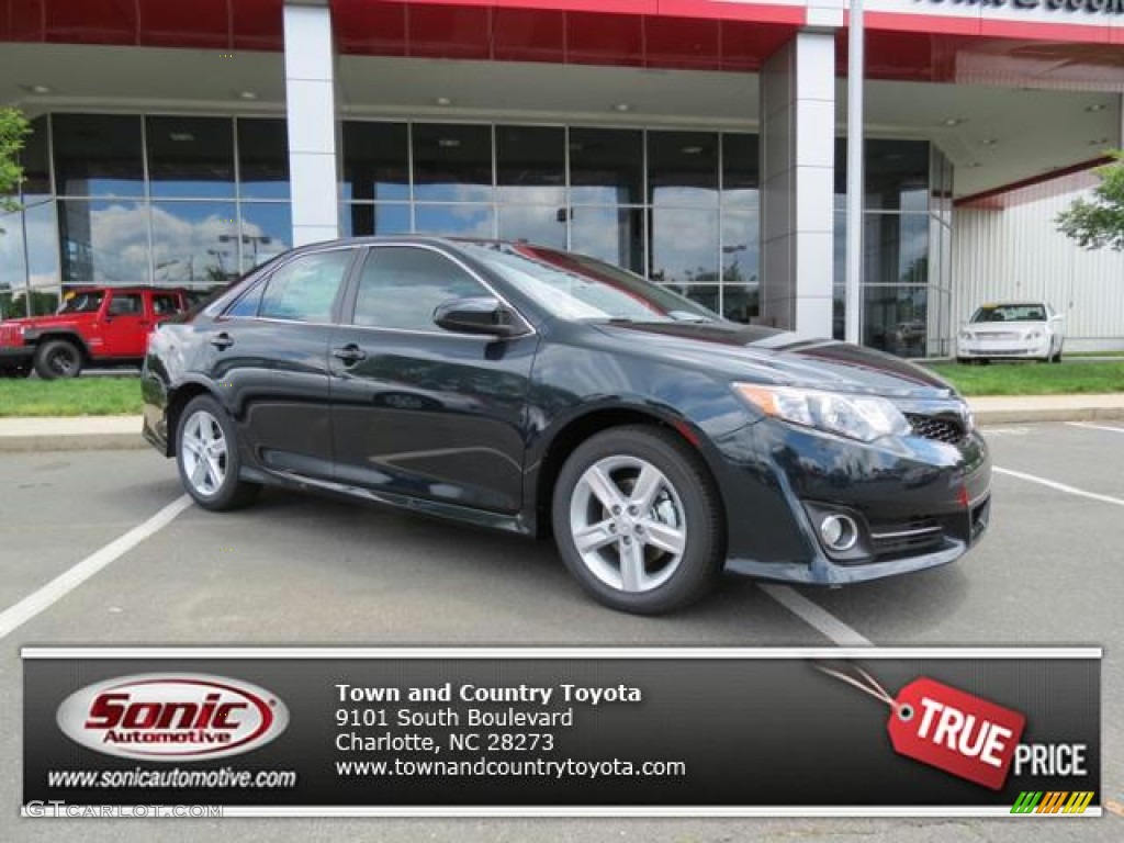 2013 Camry SE - Cosmic Gray Metallic / Black photo #1