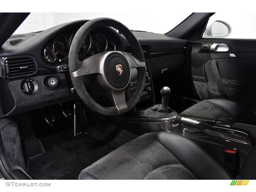 Black w/Alcantara Interior 2010 Porsche 911 GT3 Photo #80882365