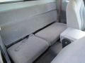 2000 Dodge Dakota Agate Interior Rear Seat Photo