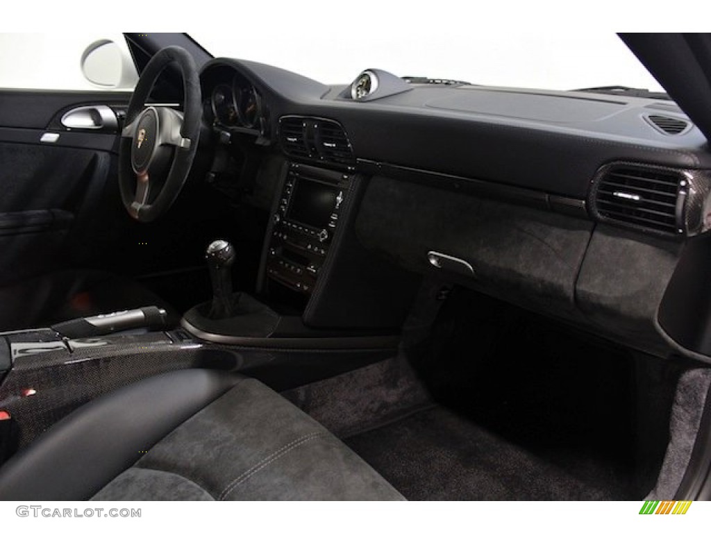 2010 Porsche 911 GT3 Black w/Alcantara Dashboard Photo #80882384