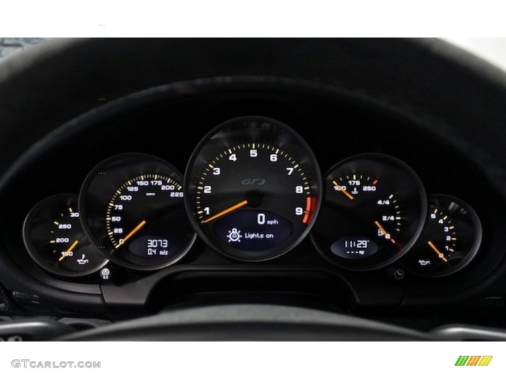 2010 Porsche 911 GT3 Gauges Photo #80882419