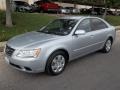 Radiant Silver - Sonata GLS Photo No. 20