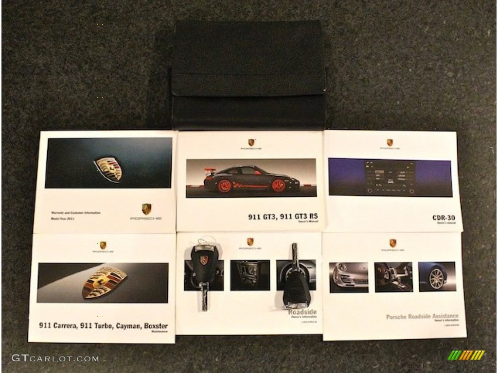 2010 Porsche 911 GT3 Books/Manuals Photo #80882632