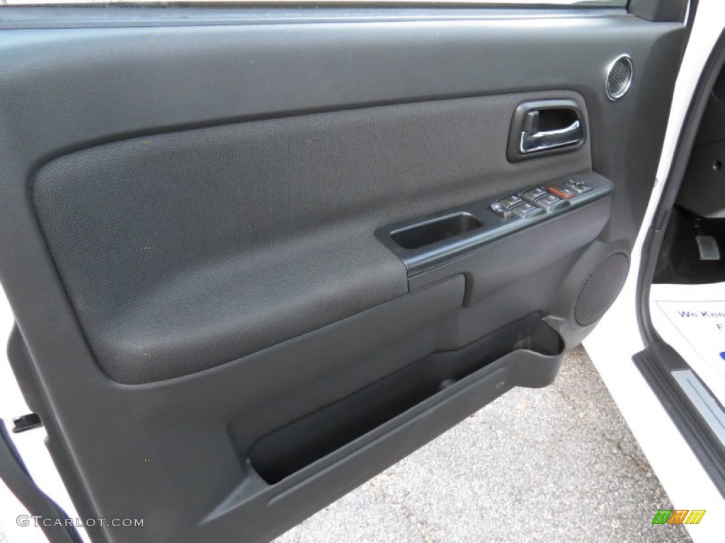 2012 GMC Canyon SLE Crew Cab Door Panel Photos