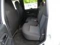 Rear Seat of 2012 Canyon SLE Crew Cab
