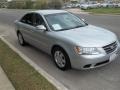 Radiant Silver - Sonata GLS Photo No. 25
