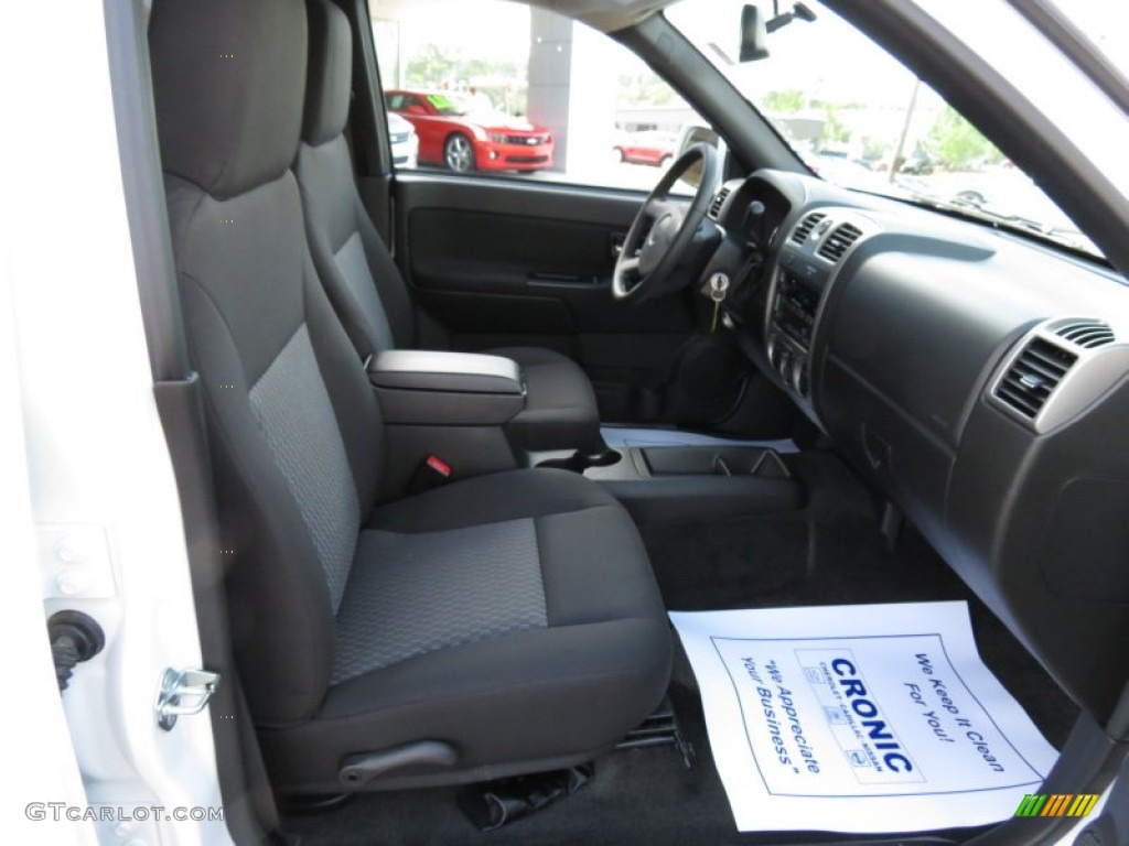 2012 GMC Canyon SLE Crew Cab Front Seat Photo #80882761