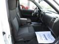 2012 GMC Canyon Ebony Interior Front Seat Photo
