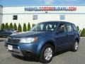 Newport Blue Pearl 2009 Subaru Forester 2.5 X