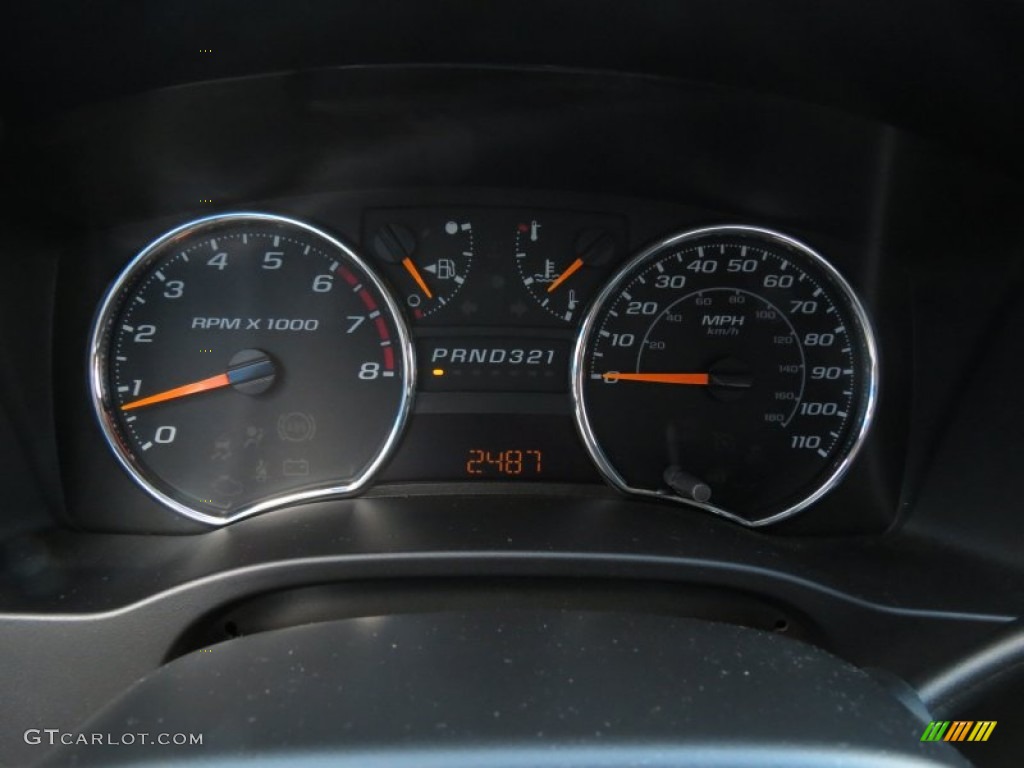 2012 GMC Canyon SLE Crew Cab Gauges Photo #80882857