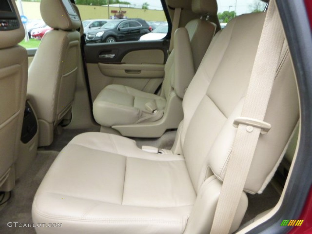 2009 Chevrolet Tahoe LTZ 4x4 Rear Seat Photo #80882870