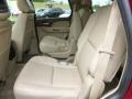 2009 Chevrolet Tahoe Light Cashmere Interior Rear Seat Photo