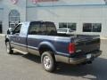 2005 True Blue Metallic Ford F250 Super Duty XLT SuperCab 4x4  photo #4