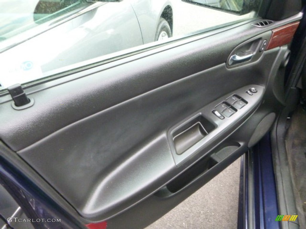 2010 Impala LS - Imperial Blue Metallic / Ebony photo #11
