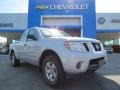 Brilliant Silver Metallic - Frontier SV V6 King Cab 4x4 Photo No. 1