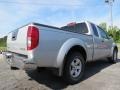 Brilliant Silver Metallic - Frontier SV V6 King Cab 4x4 Photo No. 6