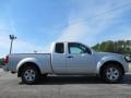 Brilliant Silver Metallic - Frontier SV V6 King Cab 4x4 Photo No. 7