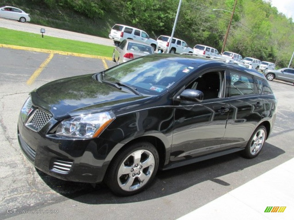 Jet Black Metallic 2009 Pontiac Vibe 2.4 AWD Exterior Photo #80884033