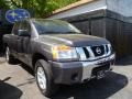 Smoke Gray 2012 Nissan Titan SV Crew Cab 4x4