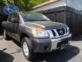 2012 Smoke Gray Nissan Titan SV Crew Cab 4x4  photo #1