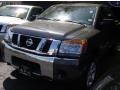 2012 Smoke Gray Nissan Titan SV Crew Cab 4x4  photo #3