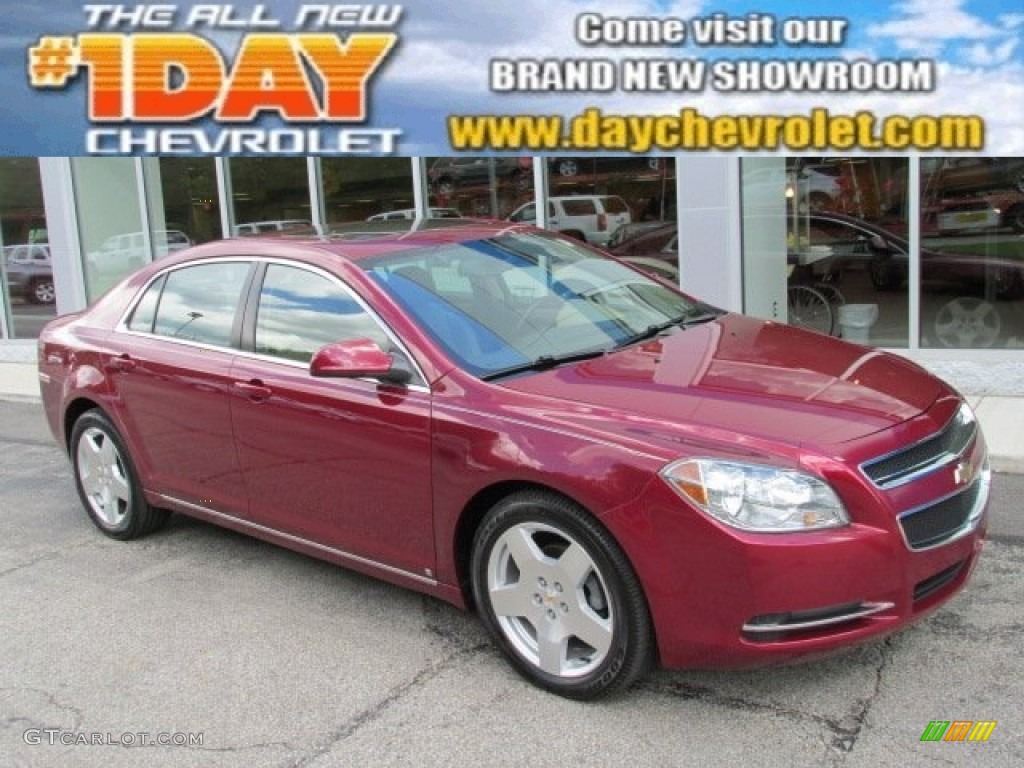 Red Jewel Tintcoat Chevrolet Malibu