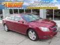 2010 Red Jewel Tintcoat Chevrolet Malibu LT Sedan  photo #1