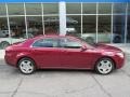 2010 Red Jewel Tintcoat Chevrolet Malibu LT Sedan  photo #2