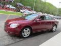 2010 Red Jewel Tintcoat Chevrolet Malibu LT Sedan  photo #6