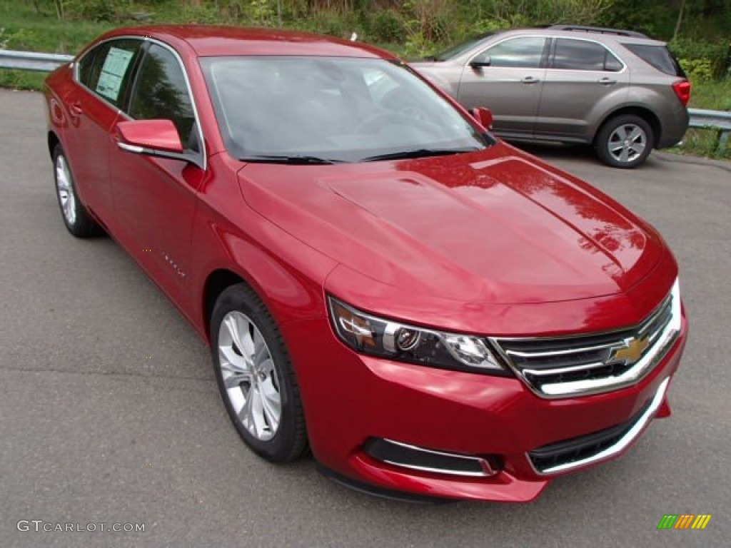 Crystal Red Tintcoat 2014 Chevrolet Impala LT Exterior Photo #80884534