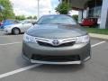 2013 Cypress Green Metallic Toyota Camry LE  photo #2