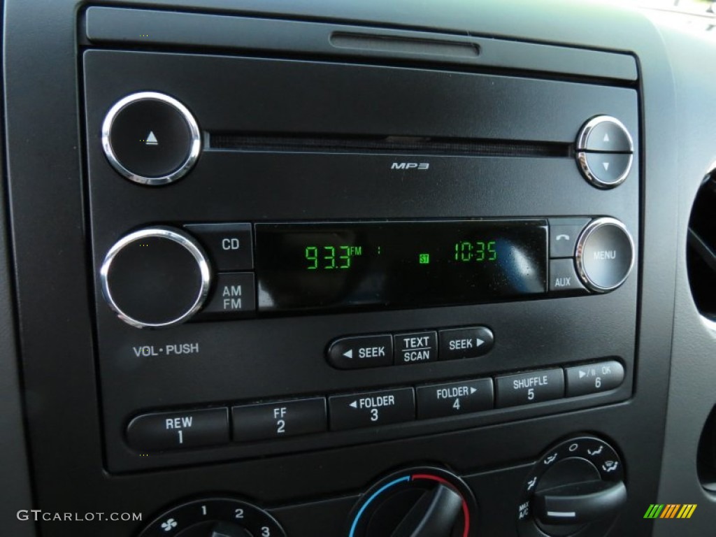 2008 Ford F150 XLT Regular Cab Audio System Photo #80884618