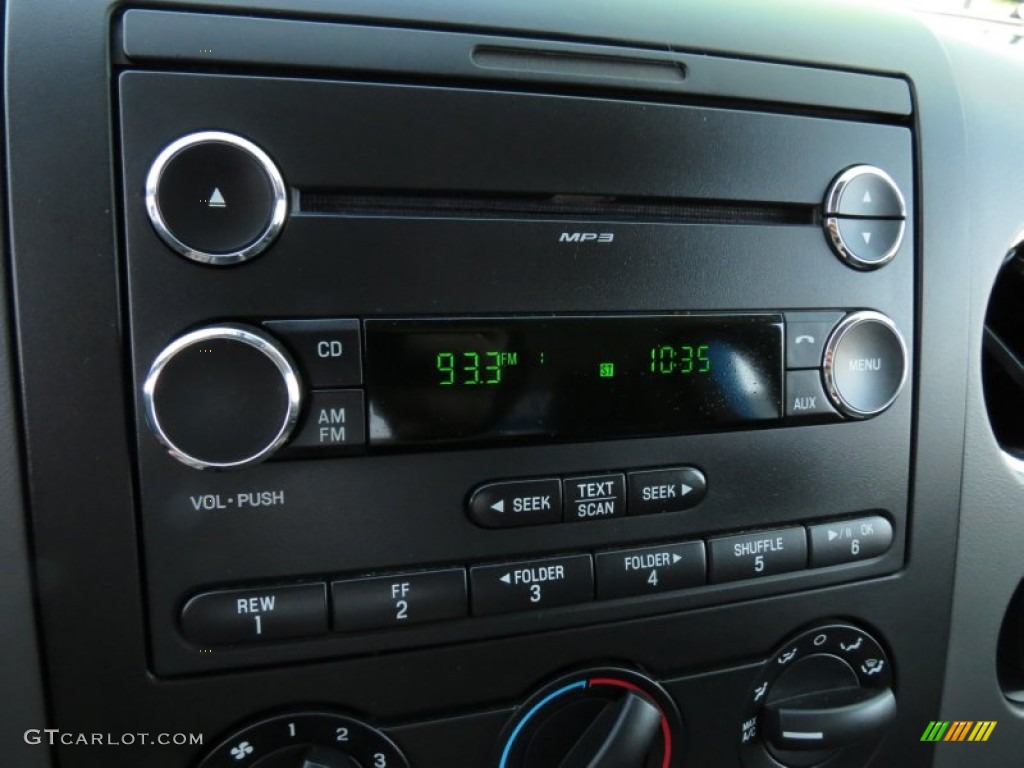2008 Ford F150 XLT Regular Cab Audio System Photos