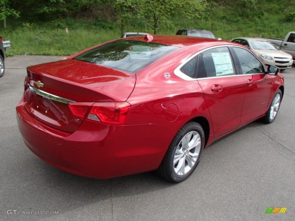 Crystal Red Tintcoat 2014 Chevrolet Impala LT Exterior Photo #80884633