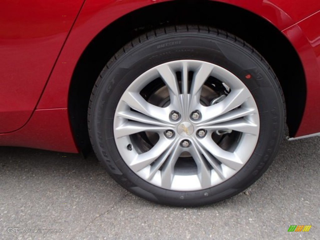 2014 Chevrolet Impala LT Wheel Photo #80884651
