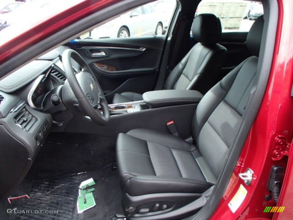 Jet Black Interior 2014 Chevrolet Impala LT Photo #80884679