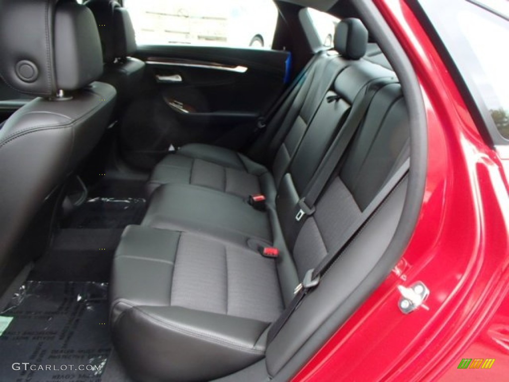 2014 Chevrolet Impala LT Rear Seat Photo #80884717