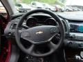 Jet Black Steering Wheel Photo for 2014 Chevrolet Impala #80884807