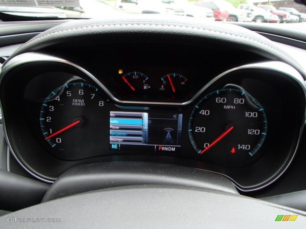2014 Chevrolet Impala LT Gauges Photo #80884825