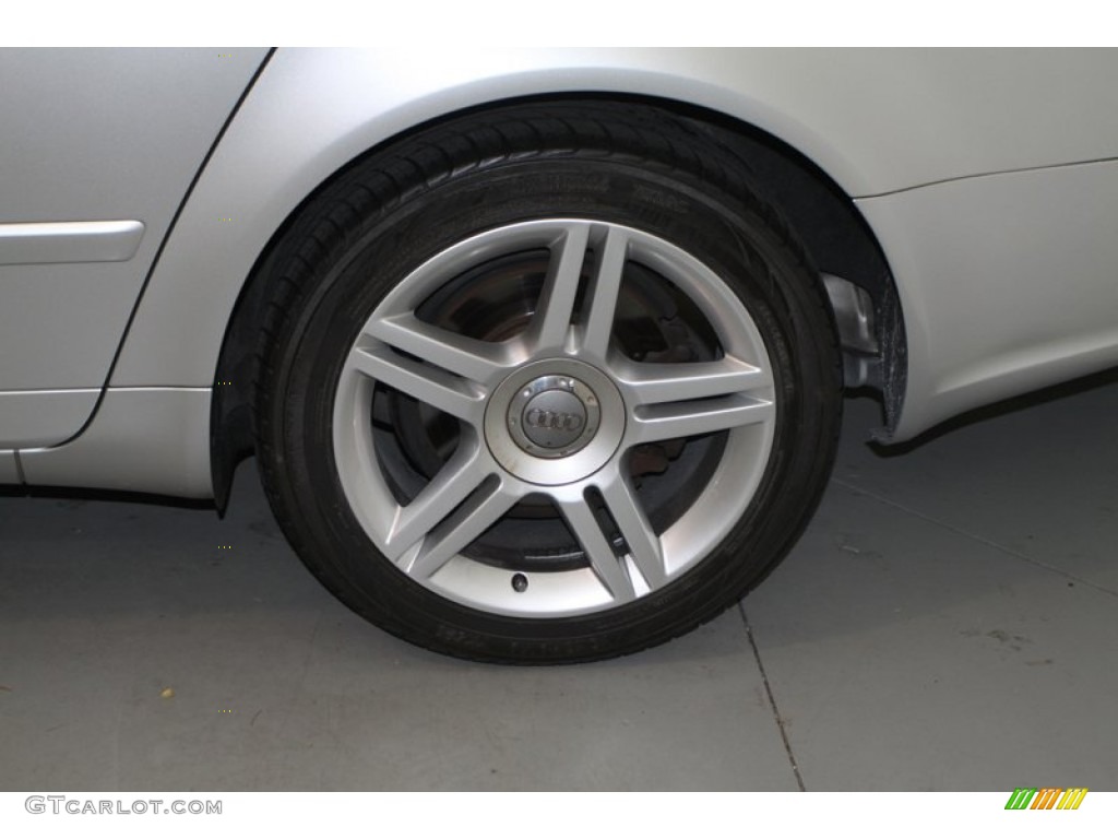 2007 Audi A4 2.0T Sedan Wheel Photo #80884837