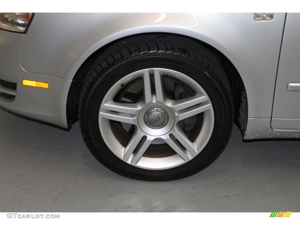 2007 Audi A4 2.0T Sedan Wheel Photo #80884850