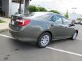 2013 Cypress Green Metallic Toyota Camry LE  photo #17