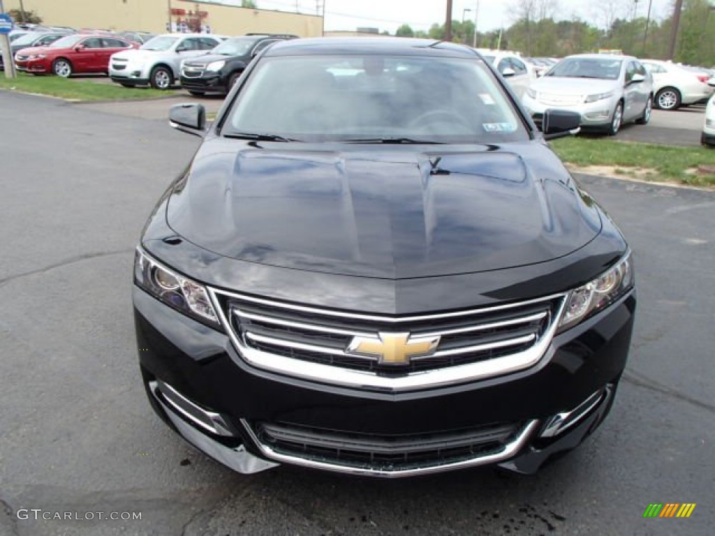 2014 Impala LT - Black / Jet Black photo #3
