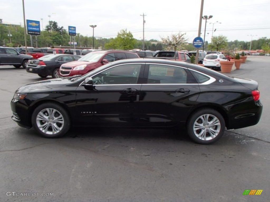2014 Impala LT - Black / Jet Black photo #5