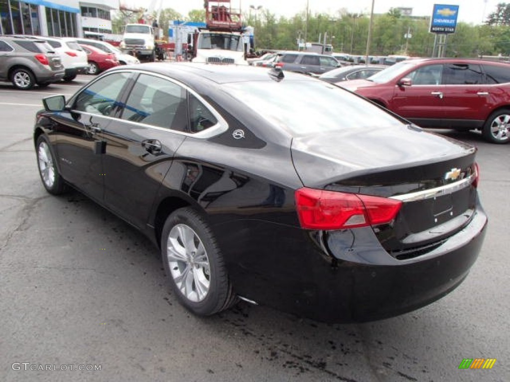 2014 Impala LT - Black / Jet Black photo #6