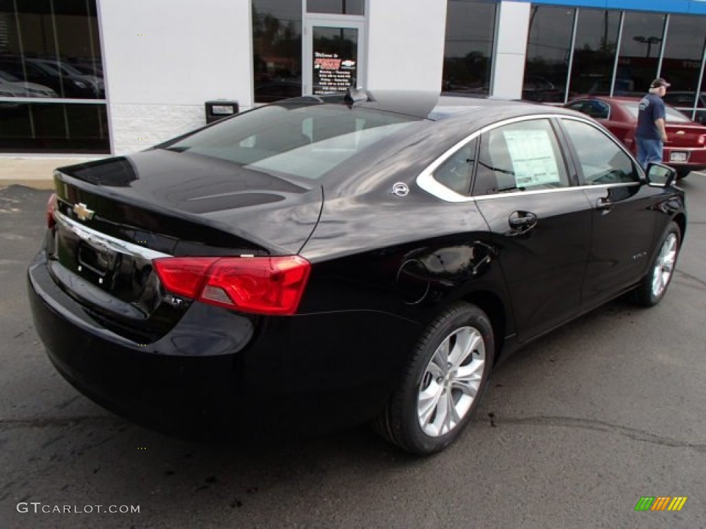 2014 Impala LT - Black / Jet Black photo #8